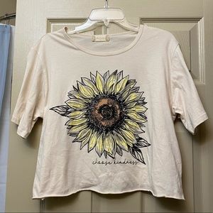 Altar’d State Sunflower Top 🌻